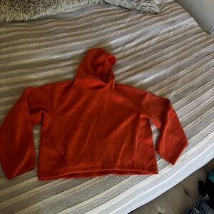 lululemon athletica Orange Hoodie